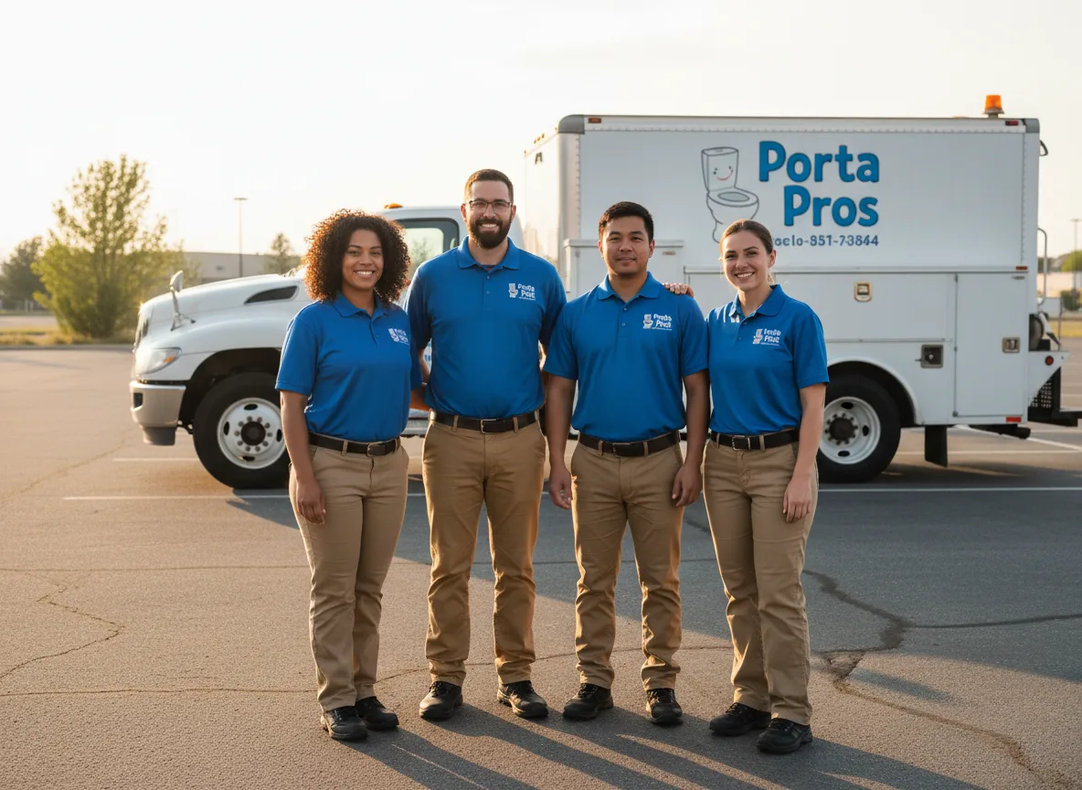 Porta Potty Rental company in Macon, IL