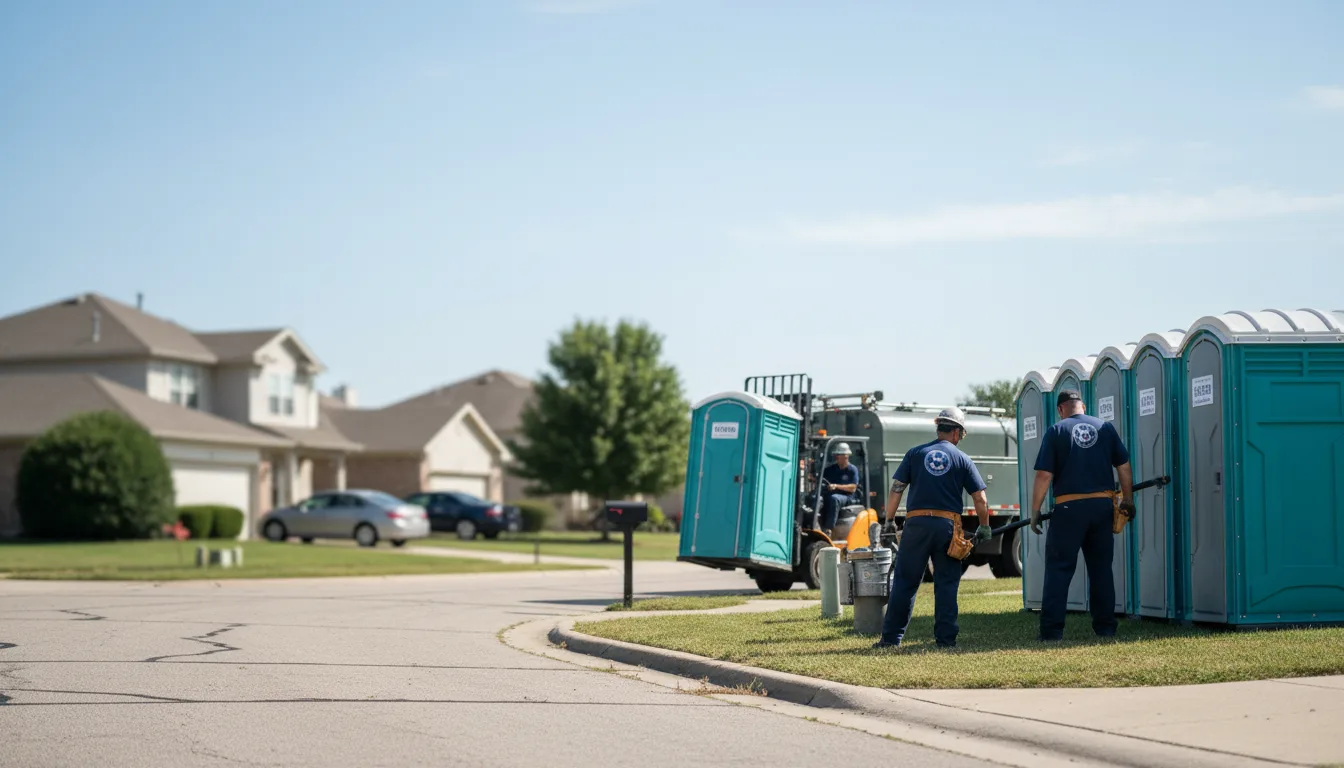 Porta Potty Rental in Macon, IL near me